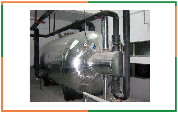 容积式换热器保温材料施工
